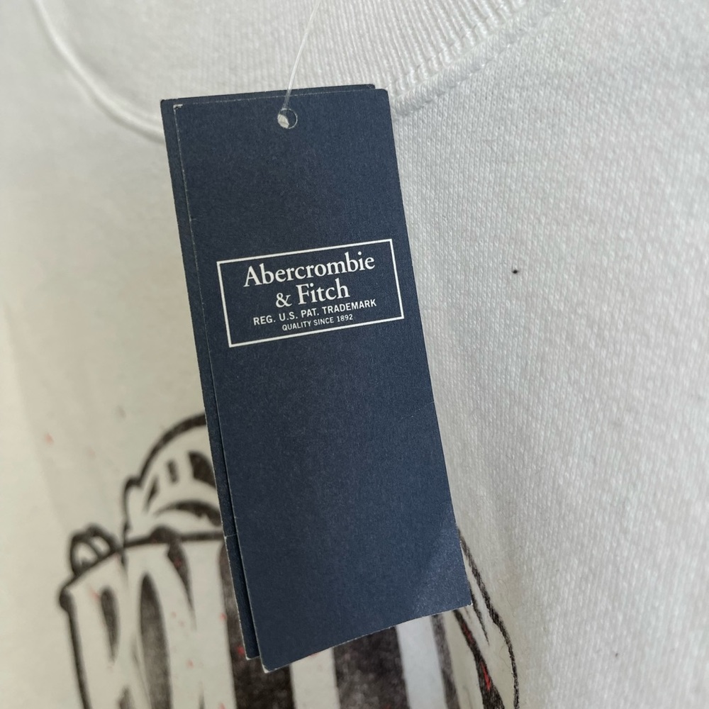 Unisex Abercrombie and Fitch Small Sweater - Picture 4 of 4